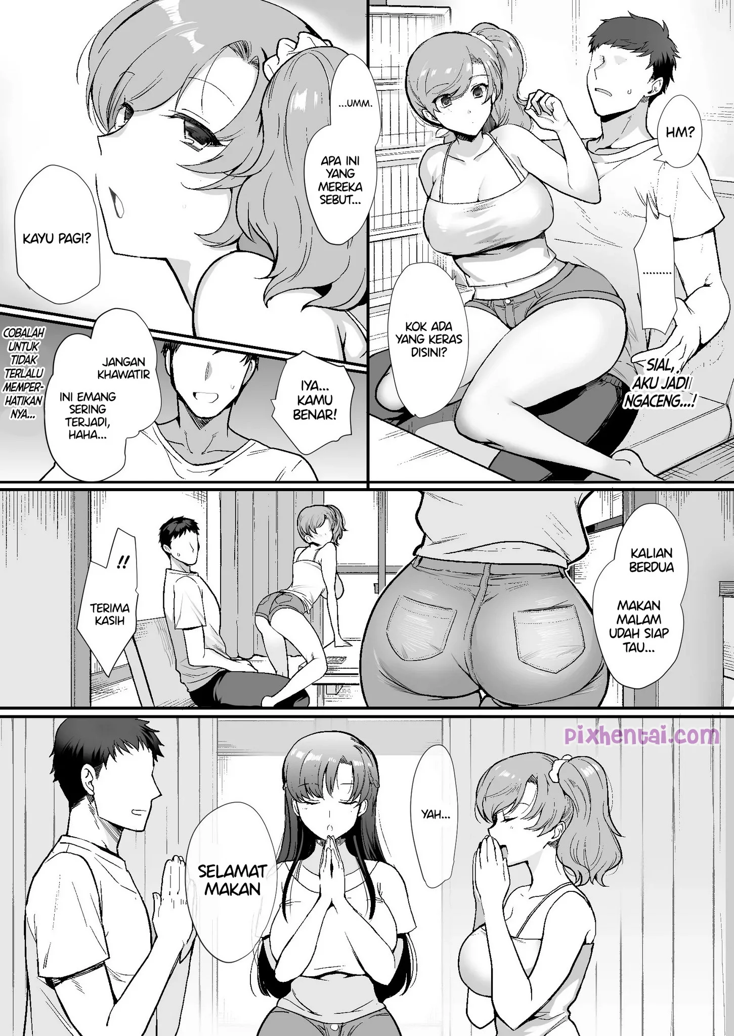 Komik hentai xxx manga sex bokep My Roommates Are Way Too Lewd 13